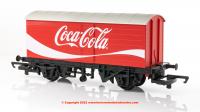 R6934 Hornby Coca Cola Long Wheelbase Box Wagon
